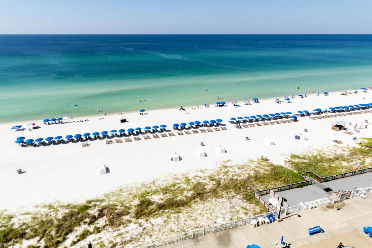 Beachfront & Free Beach Service-Master On Gulf! Panama City Beach Dış mekan fotoğraf