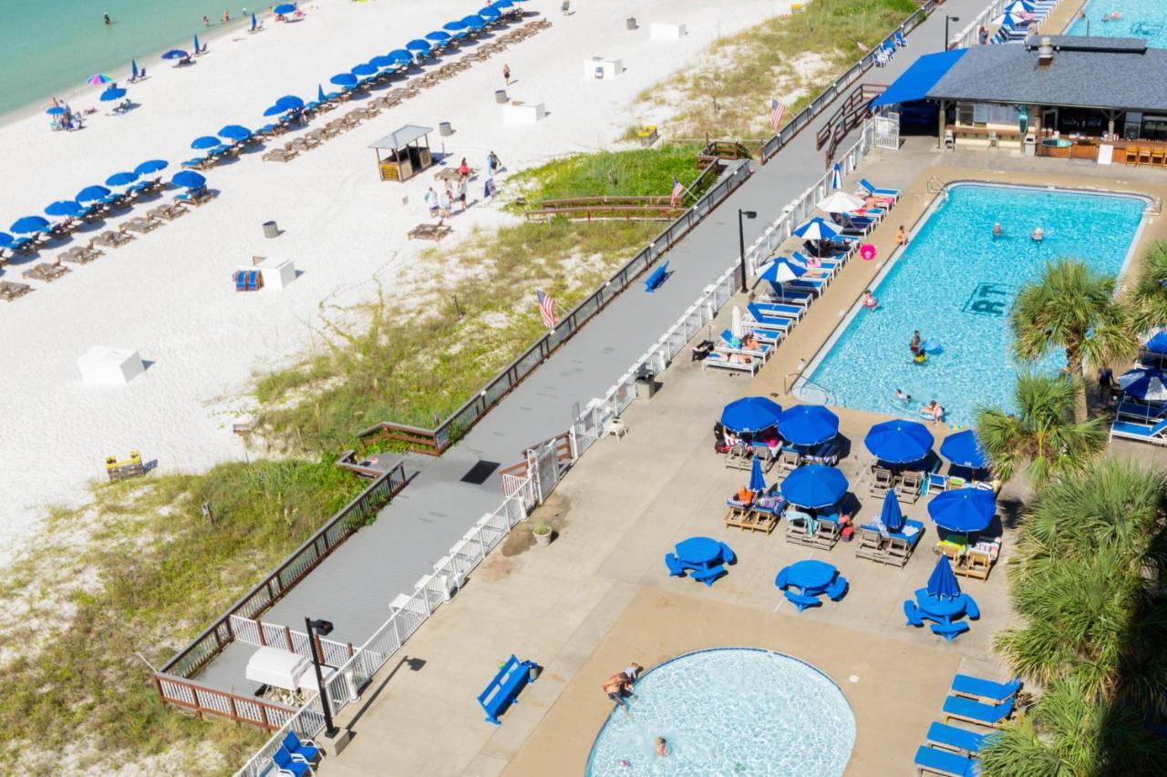 Beachfront & Free Beach Service-Master On Gulf! Panama City Beach Dış mekan fotoğraf